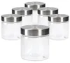 6tlg Set Vorratsglas Bera Edelstahldeckel silber Ø11cm 0.8L Produktbild-Vorschau 2