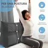 Cuscino per schienale ELONEO largo 70 cm, cuscino a cuneo Anteprima dell’immagine prodotto 6