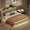 Merax gestoffeerd bed 160x200 cm met LED-verlichting en Productafbeelding-voorbeeld 6