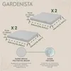 Gartenmöbel Polster Set für Rattanmöbel mit Produktbild-Vorschau 3