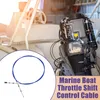 2 Stück Marine Boot Gas- und Schaltzug für Yamaha Produktbild-Vorschau 3