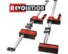 Two BESSEY KREV clamps are shown against a white background. Náhľad obrázku produktu