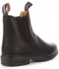 A black Blundstone boot shown from the side and back. Produktbild-Vorschau