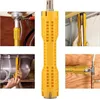 Verk 11333 Klíč pro instalaci baterií a dřezů 8 v 1 žlutý Náhled obrázku produktu 7