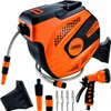 Verda Schlauchtrommel, Wand-Schlauchbox 35M +2 M - 1/2-Zoll Produktbild-Vorschau 1