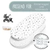 2er Set Spannbettlaken für Baby aus Baumwolle  75x35cm auch Produktbild-Vorschau 2
