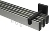 Interdeco Innenlaufstange / Gardinenstange mit Innenlauf Produktbild-Vorschau 1