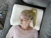 Sissel Nackenkissen Classic Plus 47 x 33 x (11-14) cm Weiß Produktbild-Vorschau 8