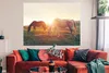 MuchoWow® Poster Pferde - Sonne - Tiere 160x120 cm - Foto Produktbild-Vorschau 2
