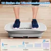 COSTWAY Vibrationsplatte Zuhause, Rüttelplatte mit 10 Produktbild-Vorschau 6