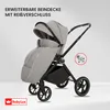 BabyLux® Kočík 3v1 Set GAVIA, Skladací, Sada Lahkých Náhľad obrázku produktu 8