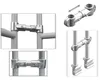 GUIL TMU-06 Verbinder für Geländer Produktbild-Vorschau 3