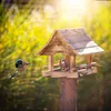 KADAX Vogelhaus zum Aufhängen, Vogelfutterhaus aus Holz, Produktbild-Vorschau 7