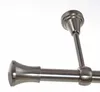 Gardinenstange Set Edelstahl Look Metall Ø 19mm zur Produktbild-Vorschau 1