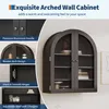 Hängeschrank mit Acryltüren und verstellbaren Produktbild-Vorschau 4