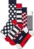Happy Socks skarpetki CLASSIC NAVY 4-pak Podgląd zdjęcia produktu 4