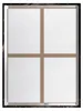 STYLER Leinwandbild 85x113 cm Canvas Silver Peri modernes Produktbild-Vorschau 7