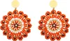 BRAELYN damen ohrringe - orange, ONESIZE Produktbild-Vorschau 1