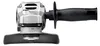 Metabo W 1100-125, 12000 ot/min, 12,5 cm, AC, 2,1 kg Náhľad obrázku produktu 2