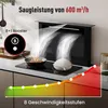 LEVIVO  Downdraft Dunstabzugshaube 60cm Umluft & Abluft mit Produktbild-Vorschau 2
