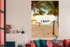 MuchoWow® Poster Sommer - Camp - Sprichwörter - Palmen Produktbild-Vorschau 3