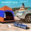 Campingzelt 4 Personen Pop-Up Instant, Familienzelt Produktbild-Vorschau 8