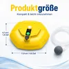 Schwimmende Sauerstoffpumpe IPX7 Köderfischbelüfter 3 Produktbild-Vorschau 2