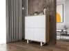 Loft Kommode TV Eiche Wotan Apollo 4D Loft Style Modern Produktbild-Vorschau 3