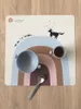 OYOY MINI Tischsets L38xW38xH0,2 beige Produktbild-Vorschau 2
