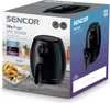 SENCOR SFR 3130BK Teplovzdušná fritéza, objem 3,5 l, výkon: Náhľad obrázku produktu 6