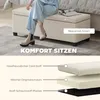 HOMCOM Sitzbank mit Stauraum Polsterbank mit Cord-Optik, Produktbild-Vorschau 5