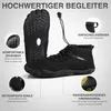 PAULGOS Winterbarfußschuhe, uni, Größe 37-47 in 3 Farben Produktbild-Vorschau 2
