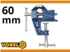 Tischschraubstock 60mm / 36006 / VOREL Produktbild-Vorschau 2