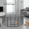 tectake® Welpenauslauf Lisa 8-teilig, faltbar Produktbild-Vorschau 7