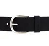 MUSTANG Leder Gürtel Female Belt 3.5 W80 Black schwarz Produktbild-Vorschau 2