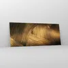 Bilder auf glas - Einteilig - Abstraktion Gold Textur - Produktbild-Vorschau 4