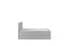 Emoebel24 Polsterbett 200x200 cm mit Stauraum – Modernes Produktbild-Vorschau 2