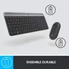 Logitech Slim Wireless Kbd Mouse Combo MK470 FR - Standard Produktbild-Vorschau 6