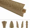 LEMAL Sockelleisten und Zubehör - PVC Fußleisten 70x50mm Produktbild-Vorschau 1