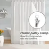 Vorhang Clips 100 Stück, Metall Gardinenhaken Mit Produktbild-Vorschau 5