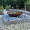 CLGarden Springbrunnen Cortenstahl Wasserschale SCWS80 Produktbild-Vorschau 14