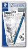 STAEDTLER Mars Lumograph 100 - Multi - Blau - 12 Stück(e) Produktbild-Vorschau 12