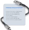 hb-digital USB-C auf USB-C Kabel 2m USB 2.0 60W 480Mbps Produktbild-Vorschau 2