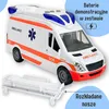 Woopie noodambulancebrancardset + geluids- en lichtsignalen Productafbeelding-voorbeeld 14