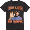 Star Trek - "Original Live Long and Prosper" Tričko pro Náhled obrázku produktu 1