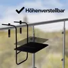 Infinity Goods Balkontisch – klappbar – 40 x 60 cm – Produktbild-Vorschau 7