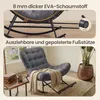 VASAGLE Relaxsessel mit ausziehbarer Fußstütze, Produktbild-Vorschau 15