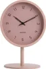 Karlsson - Tischuhr Stark - Rosa - Ø15cm Produktbild-Vorschau 3