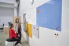 ROCADA Skinwhiteboard Rahmenlos lack. Oberfl. weiß Náhled obrázku produktu 18