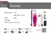Planche de stand up paddle F2 pour femmes Axxis 10'5'' rose Voir les images du produit 2
